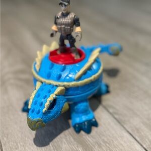 Fisher Price Imaginext Jurassic World Ankylosaurus